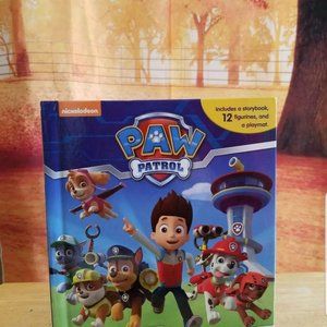 Paw Patrol: My Busy Books W/Figurines